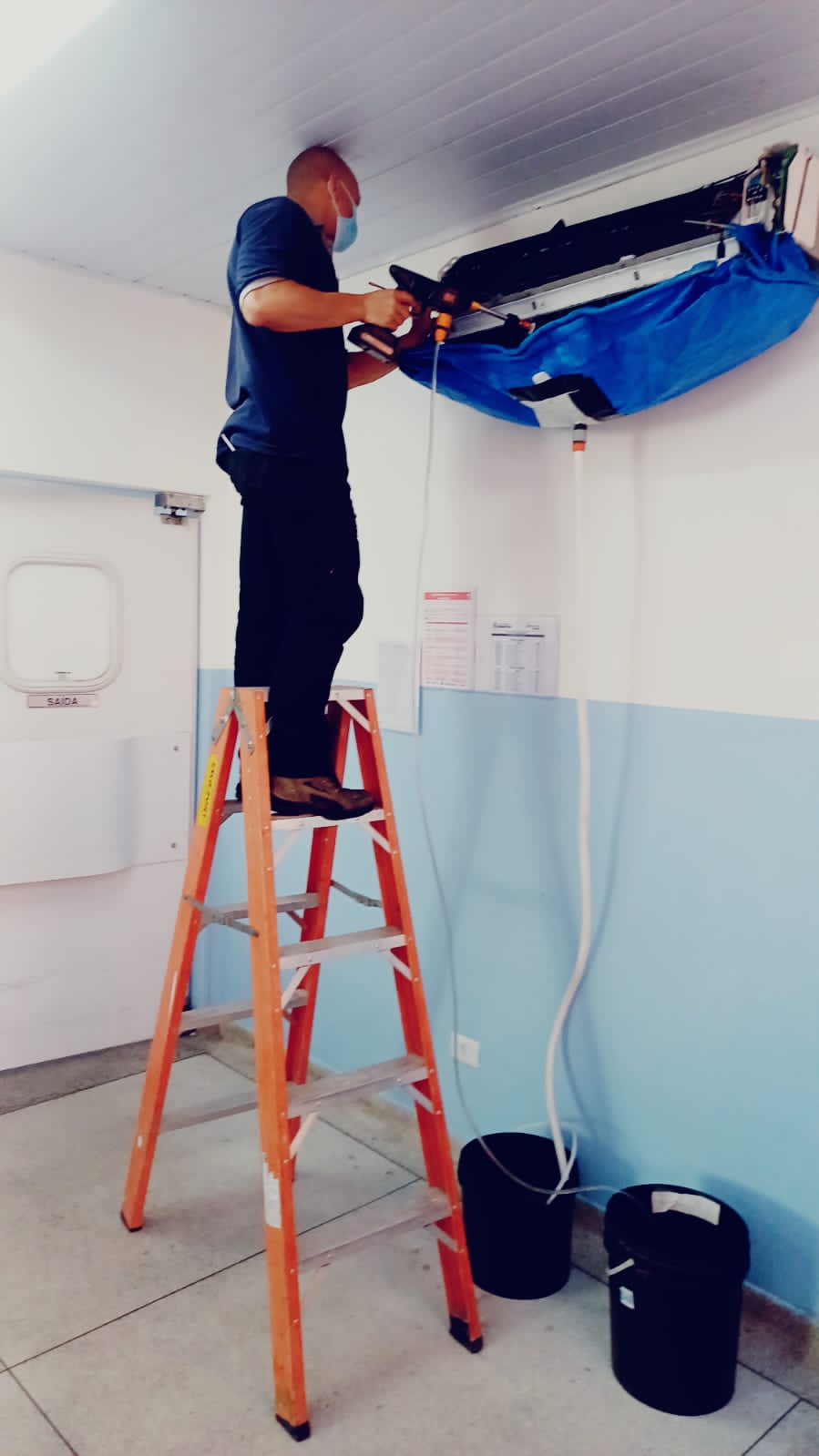 Sistema de climatização